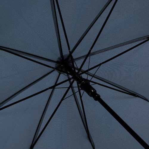 Зонт-трость OkoBrella, темно-синий