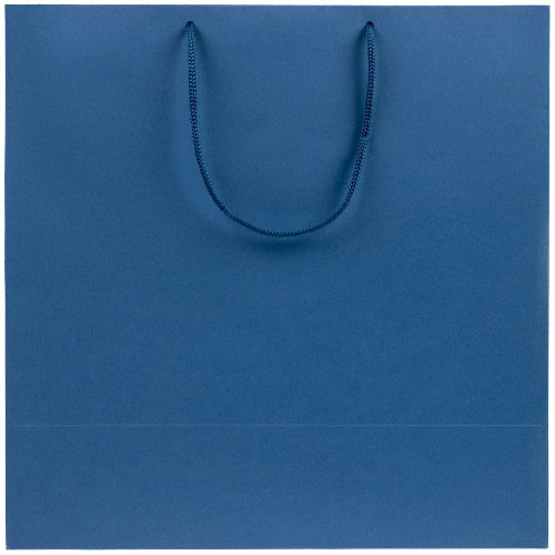 Пакет бумажный Porta L, синий
